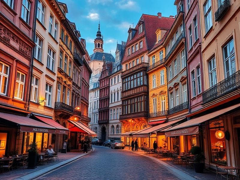 Europa Encantadora — Paris, Roma e Barcelona