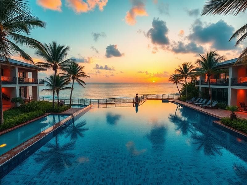 Resort All Inclusive — Cancún, México